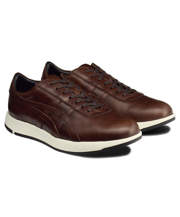 ASICS WALKING ランウォーク トラッド スニーカー LUX 3E コーヒー