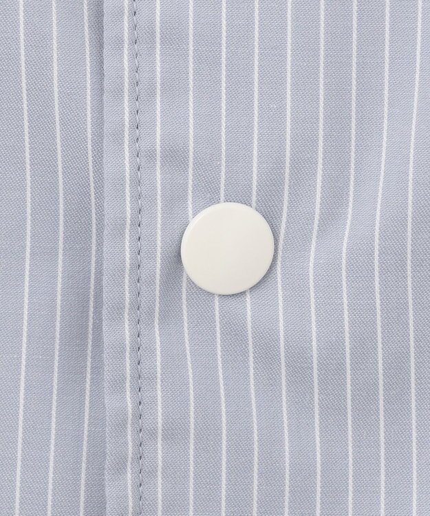 J.PRESS YORK STREET 【UNISEX】シャツコーチジャケット ブルー系1