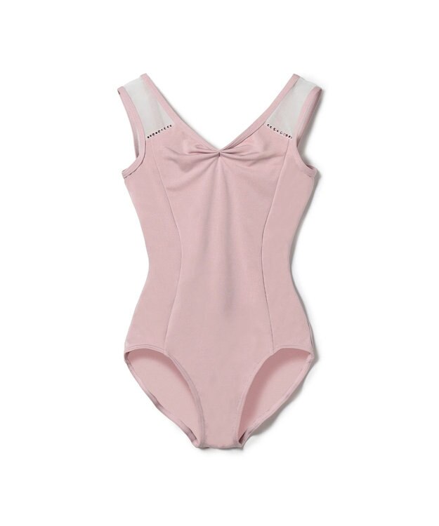 Chacott ノースリーブレオタード ライラック