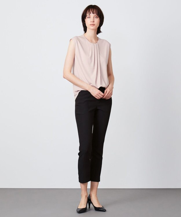 BEIGE， LUIZA / クロップドパンツ Black