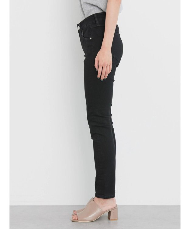 AMERICAN HOLIC スキニーフィットデニム Black