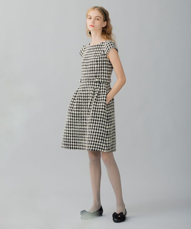 TOCCA 【再入荷！】PUZZLE ドレス オフ×ブラック系