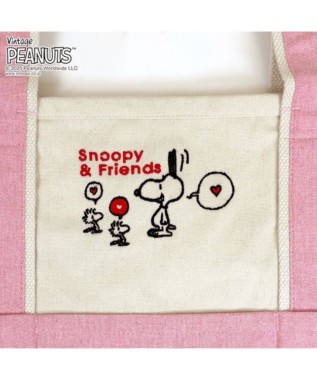 ROOTOTE 8425【スヌーピー】IP.グランデ.ピーナッツ-0D 03：フレンズ