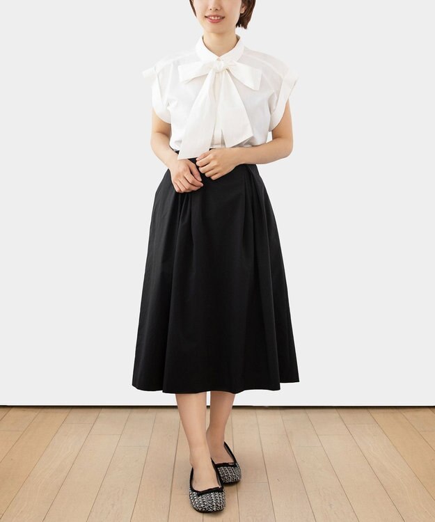 TOCCA 【洗える！】PAINE FIELD スカート ブラック系