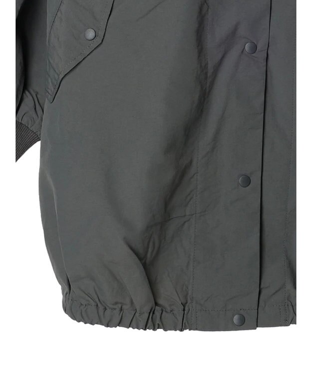 CRAFT STANDARD BOUTIQUE コクーンノーカラーコート Charcoal Gray