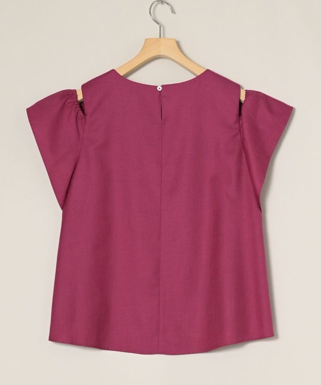 ONWARD Reuse Park 【組曲】ブラウス春夏 パープル