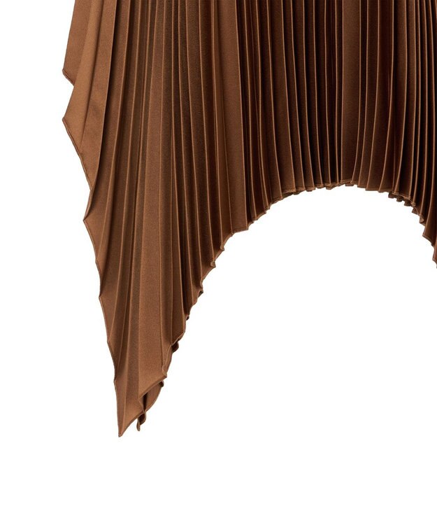 JOSEPH ニットウィーブプリッセスカート ADE Cinnamon