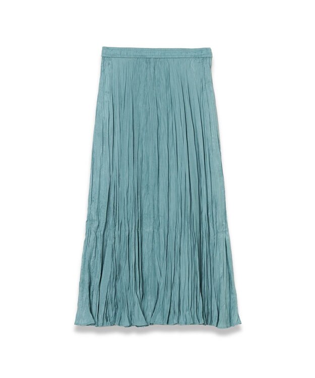 JOSEPH 【洗える】ハボタイ　シルクスカート Lagoon