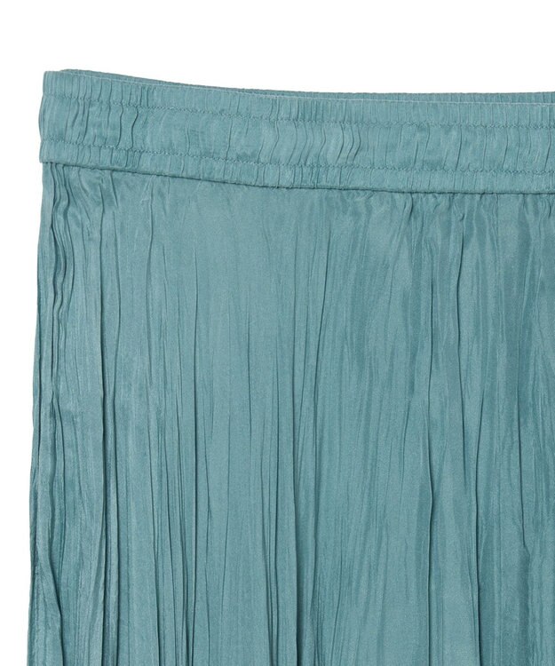JOSEPH 【洗える】ハボタイ　シルクスカート Lagoon