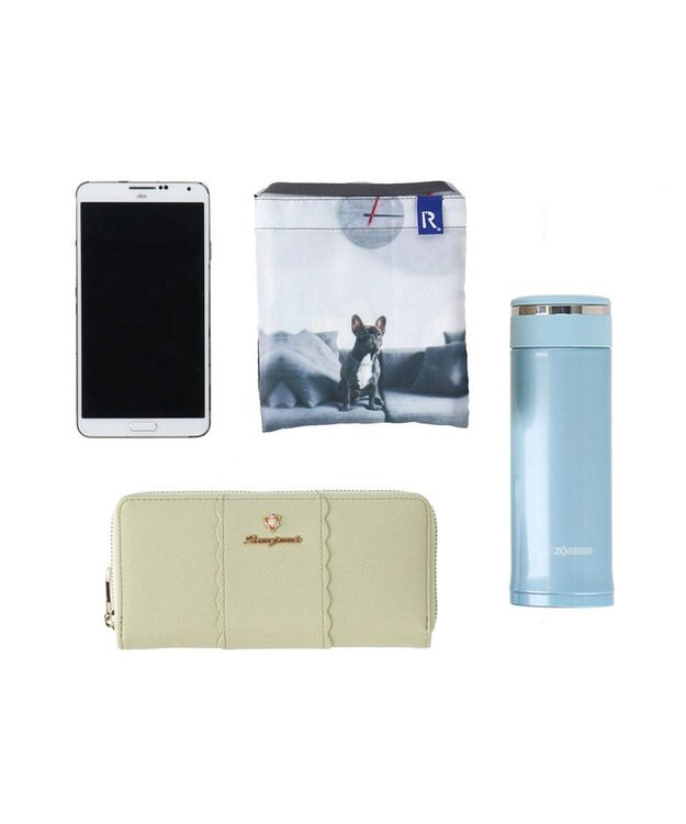 ROOTOTE 8422【スヌーピー】IP.ベビールー.ポケッツ.ピーナッツ-0C 01：アイボリー