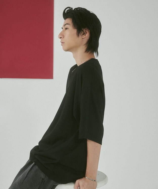 WEGO アンサンブルニットPO（SS） ブラック