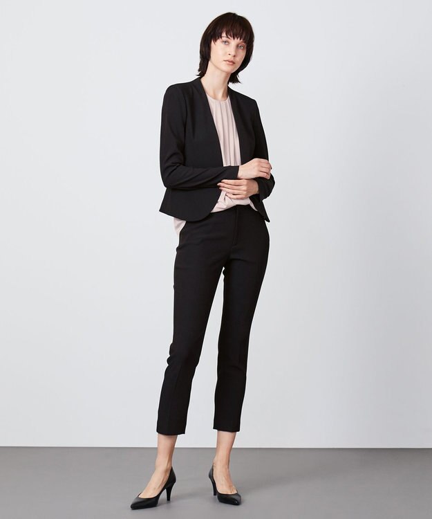 BEIGE， LUIZA / クロップドパンツ Black