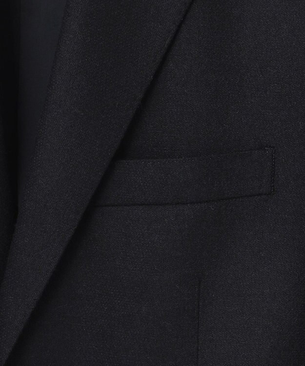 GOTAIRIKU RENEWOOL_CASHMEREセットアップ対応ジャケット ネイビー系