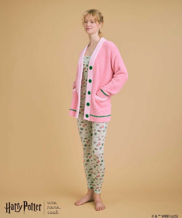 une nana cool 【ハリー・ポッターコラボ】 Harry Potter * une nana cool カーディガン ピンク