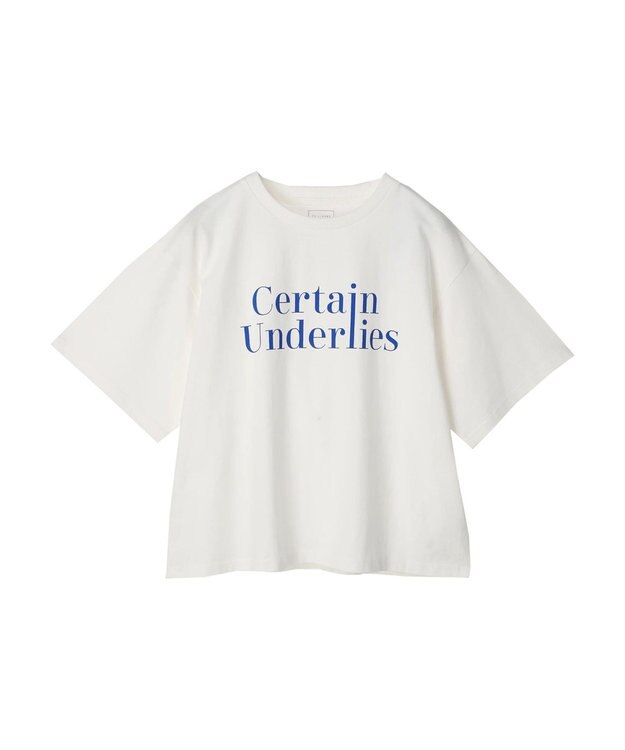 Green Parks ＳＥＴ２点　チュール＋ロゴＴｅｅ Off White