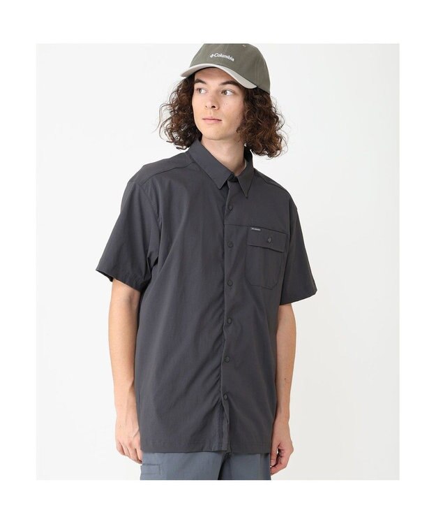 Columbia Columbia/ ランドローマーリップストップショートスリーブシャツII /コロンビア Shark