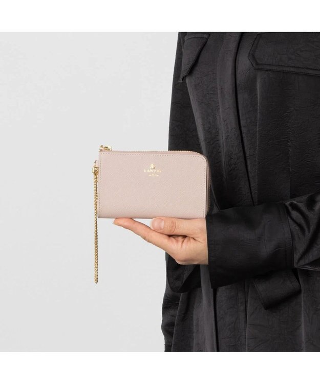 LANVIN en Bleu リュクサンブール フラグメントケース ペールピンク