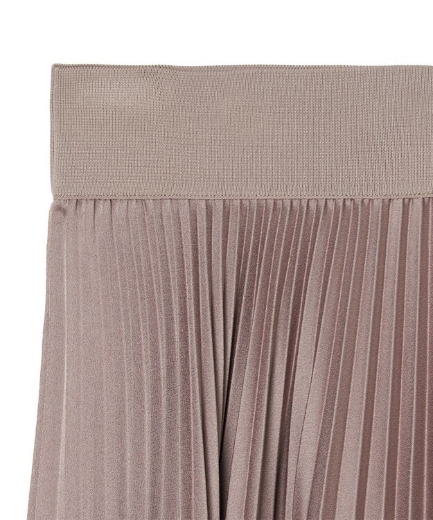 JOSEPH ニットウィーブプリッセ　プリーツスカート Escargot