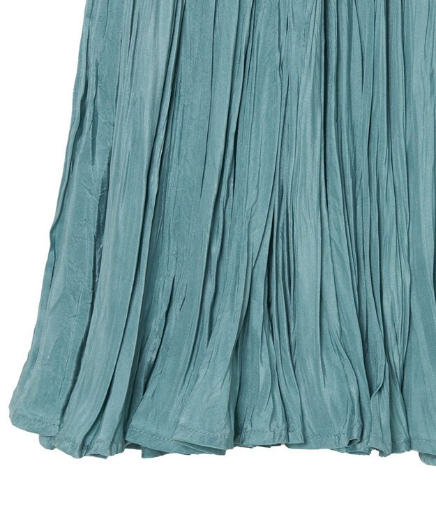 JOSEPH 【洗える】ハボタイ　シルクスカート Lagoon