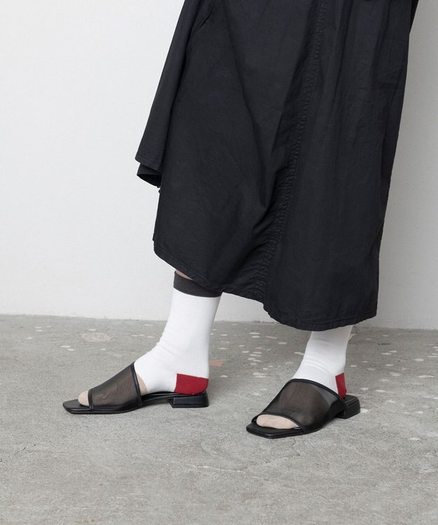 TRICOTE 【en】コットンソックス 75RED