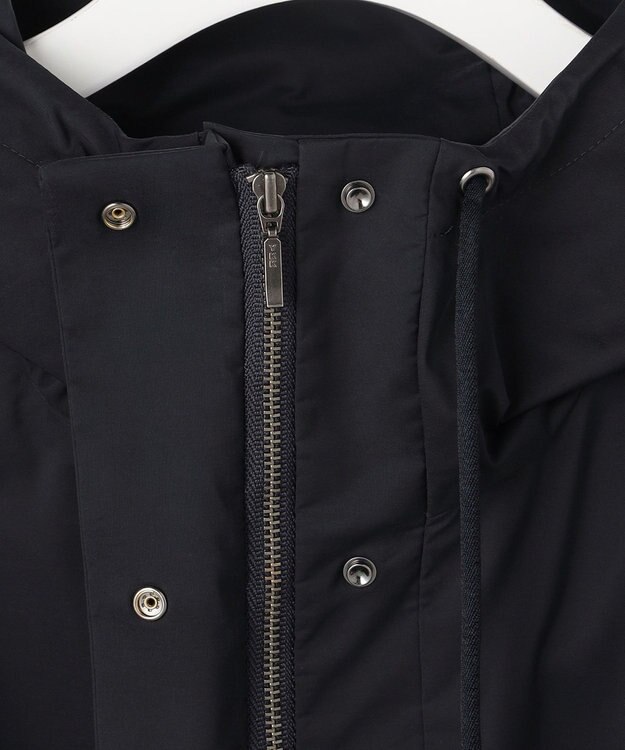 ICB L テントライン フーデットコート ネイビー