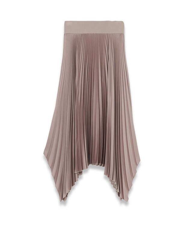 JOSEPH ニットウィーブプリッセ　プリーツスカート Escargot