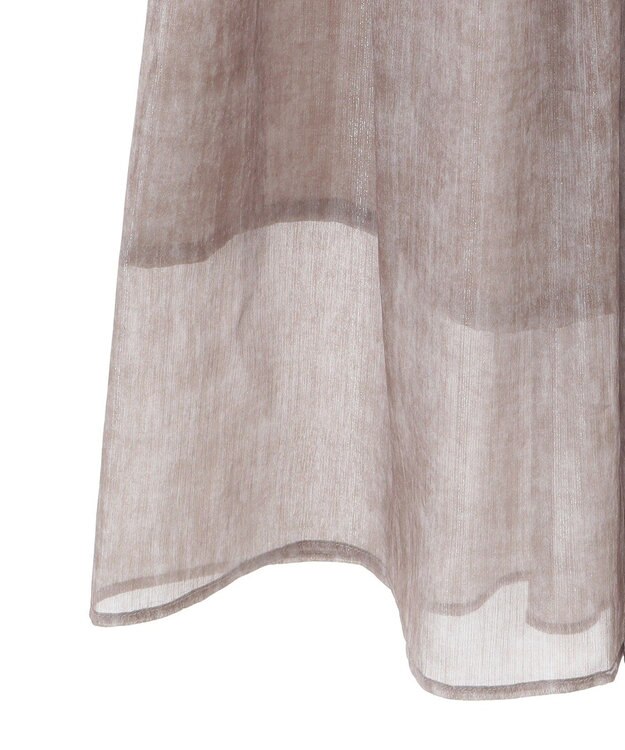 Green Parks SET2点マーブル柄＋チュールスカート Ivory