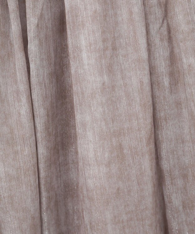 Green Parks SET2点マーブル柄＋チュールスカート Ivory