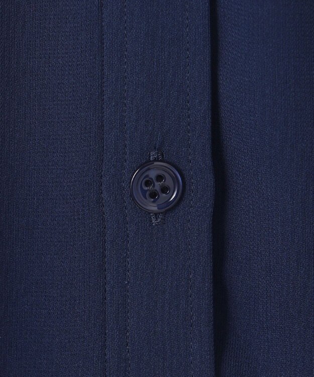 BEIGE， 【WEB限定・S-size】MANASLU / ロングシャツワンピース Navy