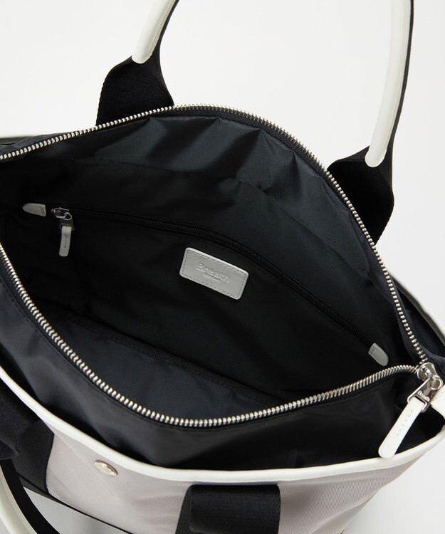 TOPKAPI 【Breath TOPKAPI sis】【WEB限定】ナイロン ロングハンドル トートバッグ A4 / 軽量 / 肩掛け / SCOTCH GRAIN スコッチグレイン グレージュ