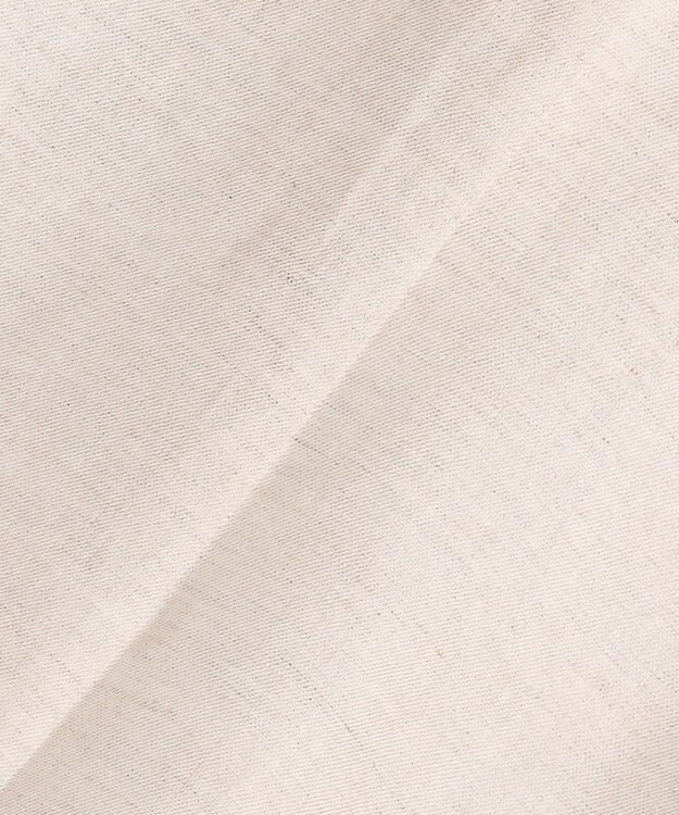 uncrave リヨセルライトリネン ワイドトラウザー フラックス