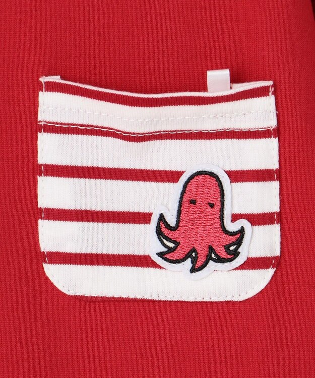 ANY KIDS 【ke ke ke】GOOD MORNING 長袖Ｔシャツ レッド