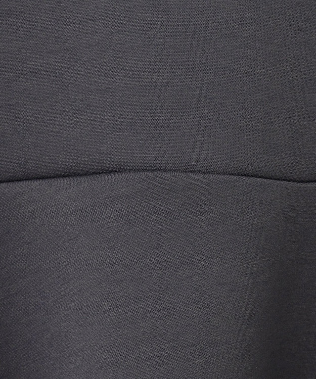 Feroux パール付きダンボール ジャンパースカート グレー系