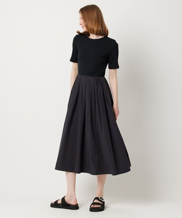 TOCCA FLYING PARASOL ドレス ブラック系