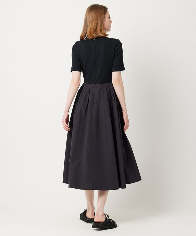 TOCCA 【洗える】FLYING PARASOL ドレス ブラック系