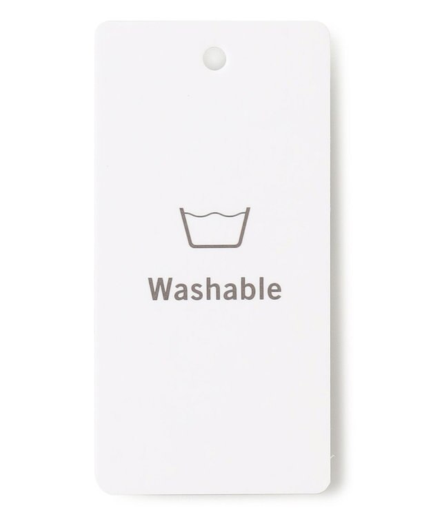 自由区 L 【洗える】レーシーリネンコットン ニット ベージュ