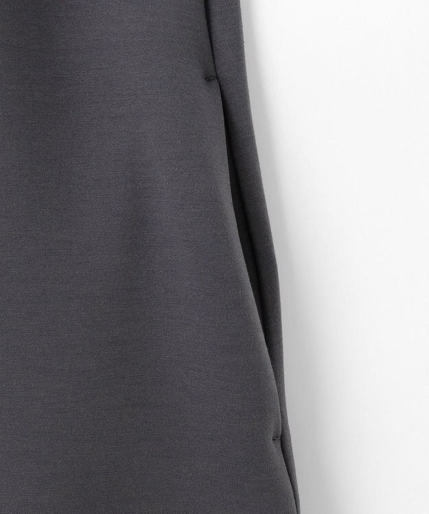 Feroux パール付きダンボール ジャンパースカート グレー系