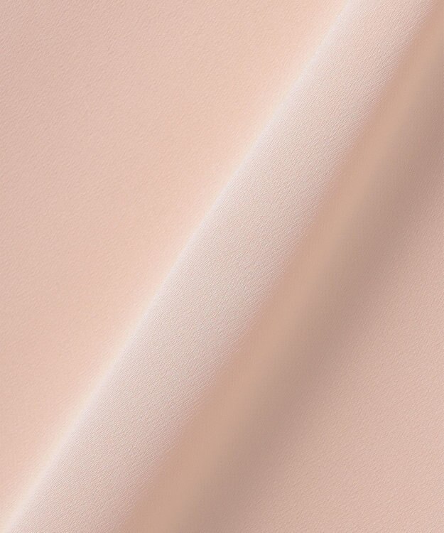 uncrave 【洗濯機洗い可】サテン ドロストスカート（uncrave WHITE） ベビーピンク