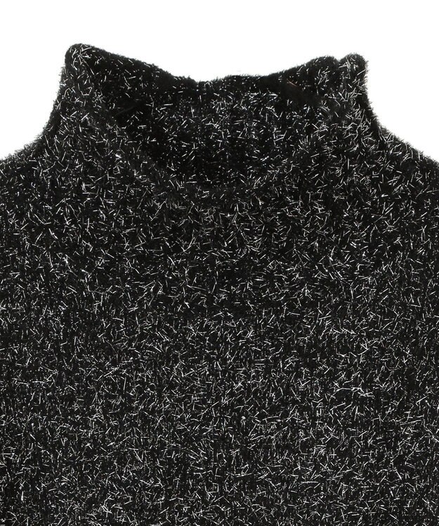 Green Parks ・Ｐｅｔｉｔ　Ｆｌｅｕｒ　ラメタートルニット Black