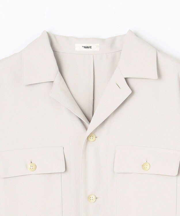 NAVE 【ReNAVE・洗える/UVカット】スパンポリエステル ジャンプスーツ ベージュ系