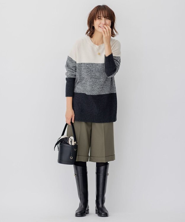 23区 【CLASSY.12月号掲載】PELLICO  ロングブーツ ブラック系