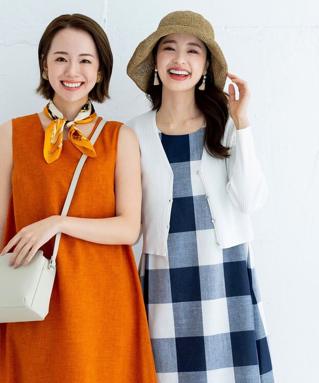 Tiaclasse ナチュラルな風合いのアンダリミックスクロシェハット キャメル