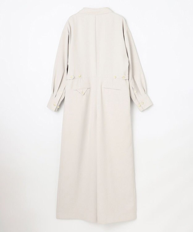 NAVE 【ReNAVE・洗える/UVカット】スパンポリエステル ジャンプスーツ ベージュ系