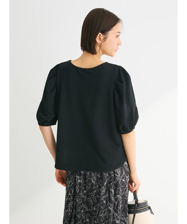 Green Parks ・ＳＵＧＡＲ　ＳＰＯＯＮ　ランタンスリーブプルオーバー Black