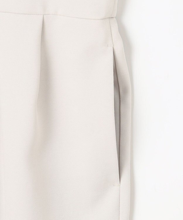 NAVE 【ReNAVE・洗える/UVカット】スパンポリエステル ジャンプスーツ ベージュ系