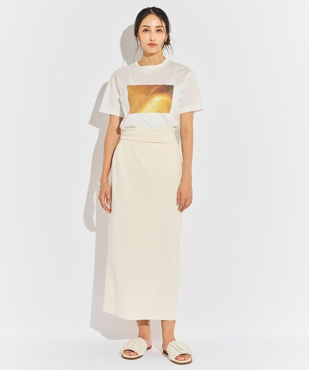 BEIGE， 【一部店舗限定】HENRI EN VARGO / JUNIPER サンダル Ecru