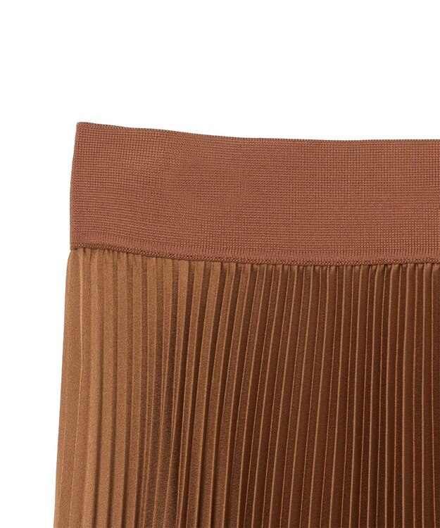 JOSEPH ニットウィーブプリッセスカート ADE Cinnamon