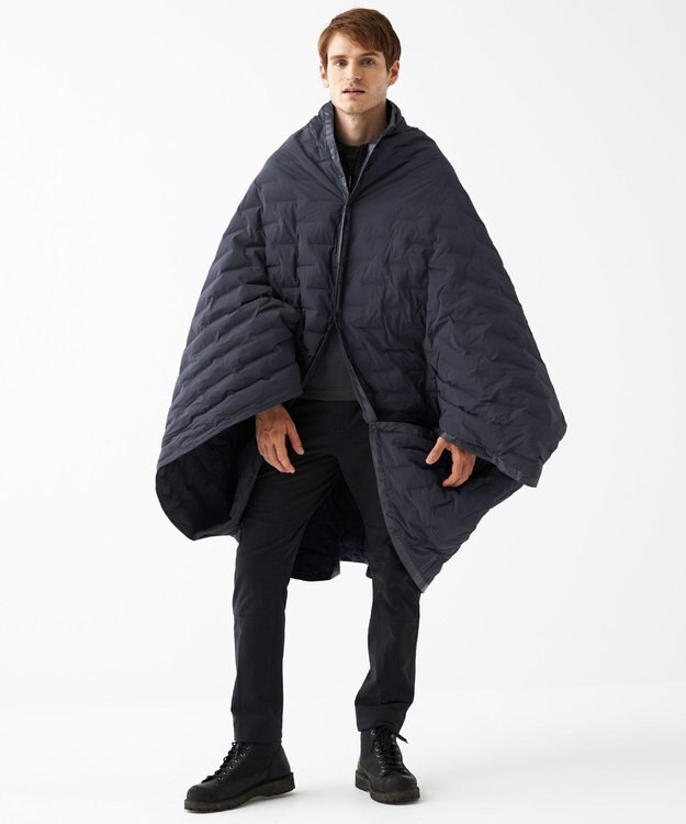 JOSEPH ABBOUD MOUNTAIN 【UNISEX】２WAYストレッチシュラフ ネイビー系