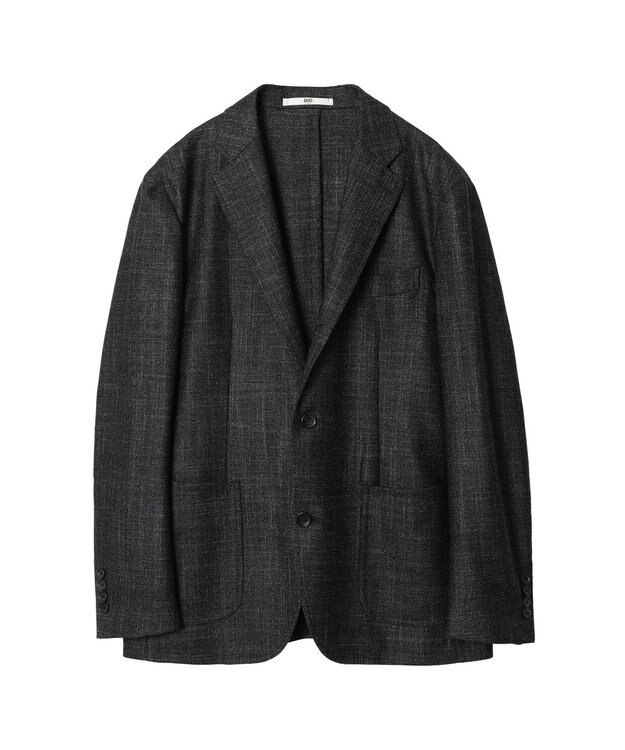 DAKS ウールシルクジャケット グレー