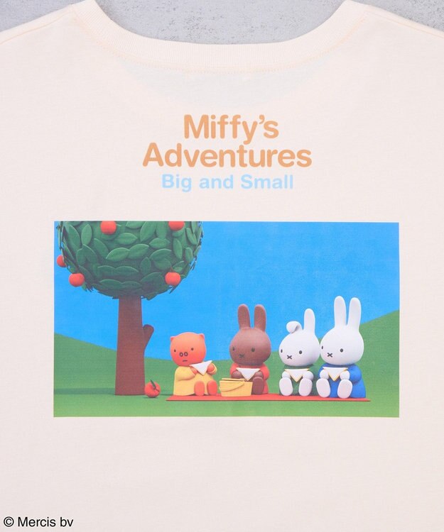 earth music&ecology ｍｉｆｆｙ／ｅａｒｔｈ　ミッフィーフレンズアニメーションＴ Pink Orange